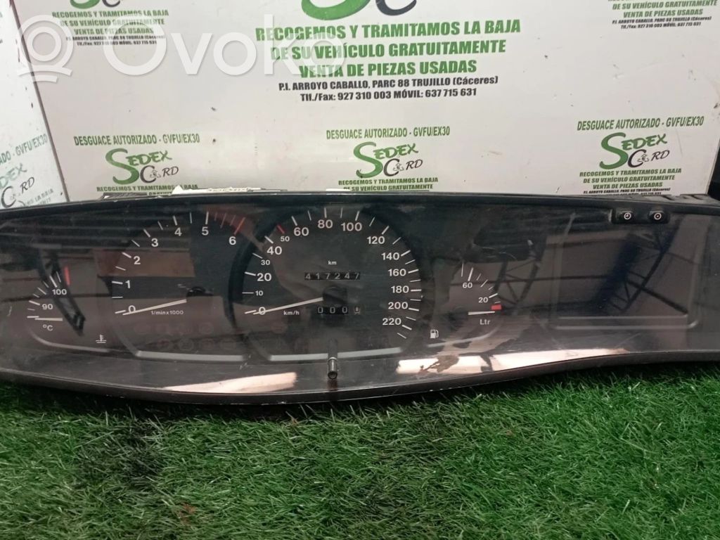 Opel Omega B1 Spidometrs (instrumentu panelī) 