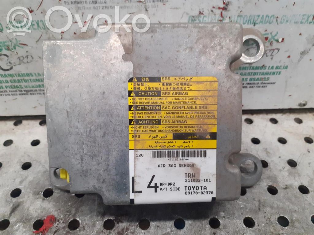 Toyota Corolla E120 E130 Airbag control unit/module 