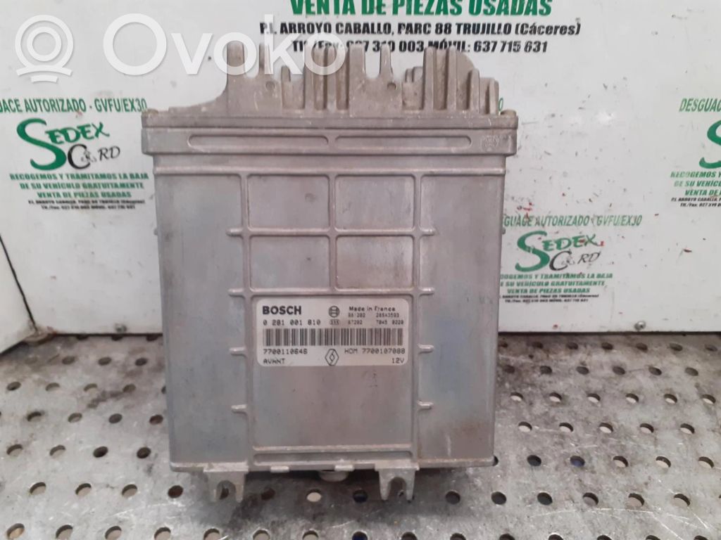 Renault Megane II Engine control unit/module ECU 