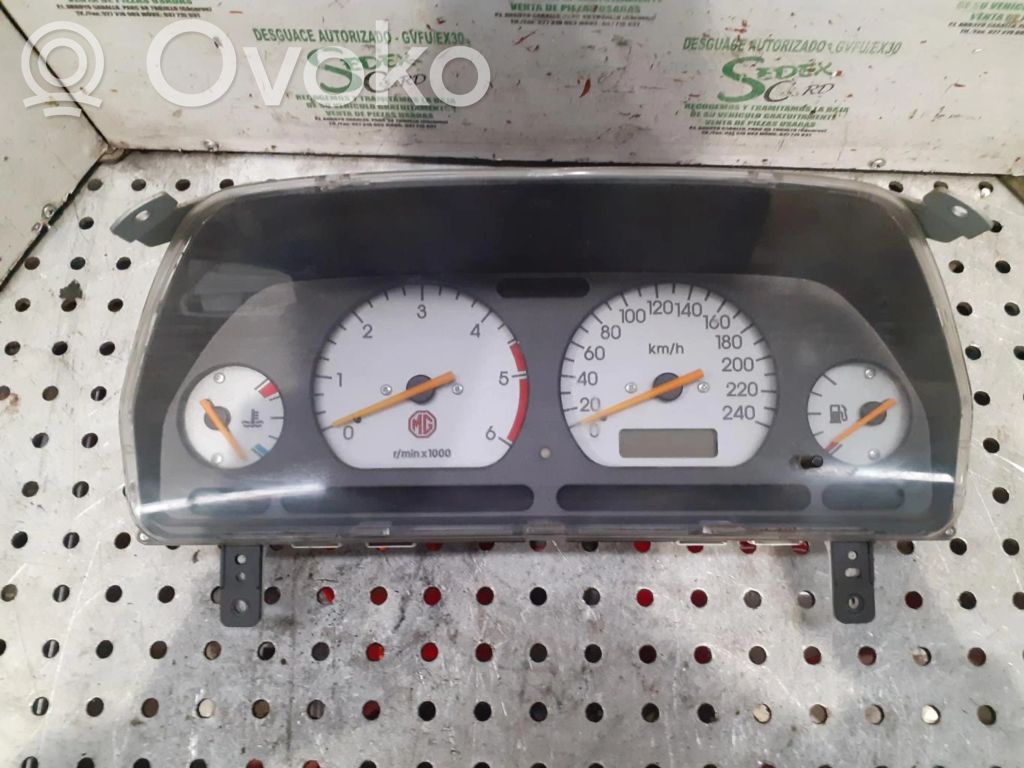 MG ZR Speedometer (instrument cluster) 