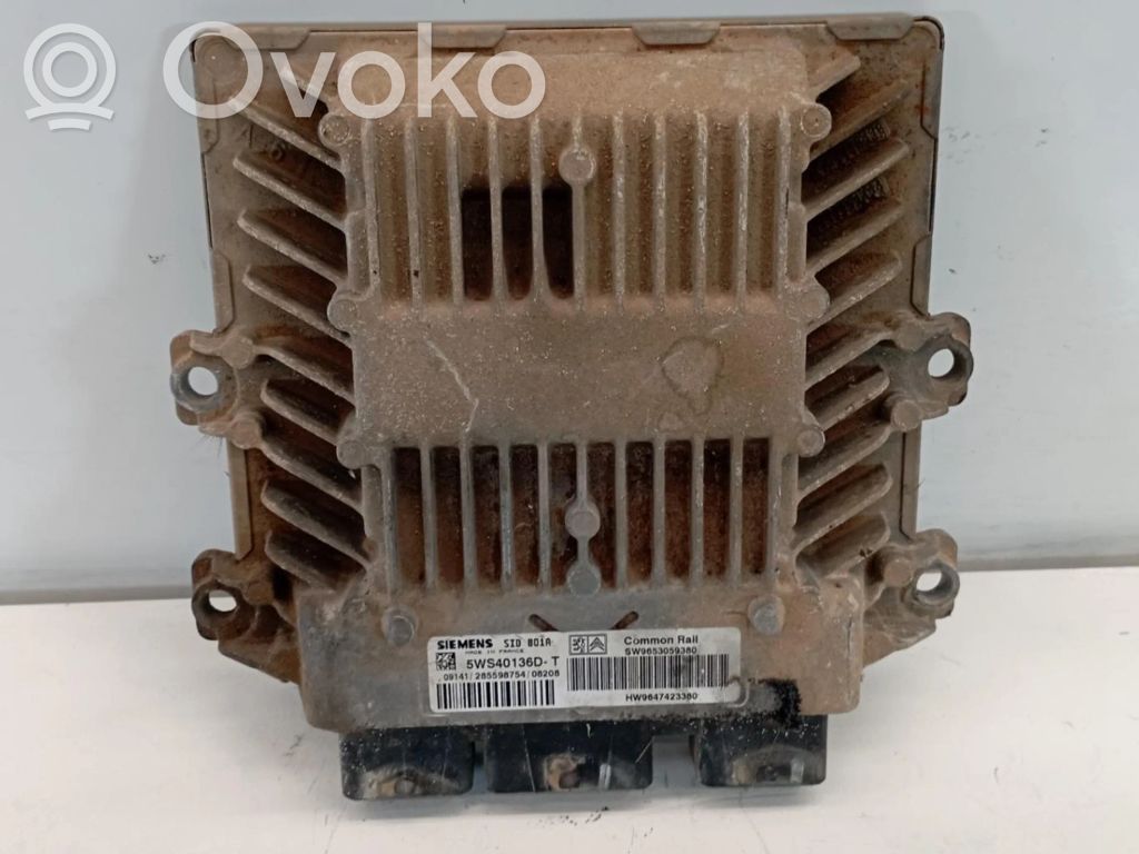 Peugeot Partner Engine control unit/module ECU 