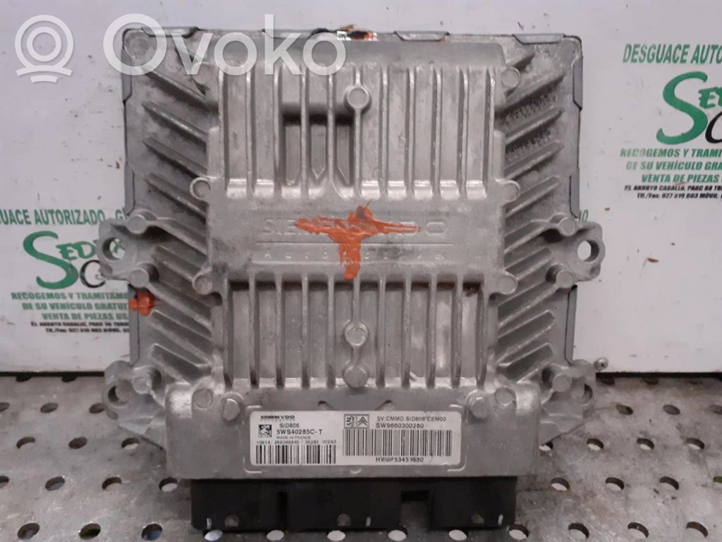 Galios (ECU) modulis   5WS40285CT