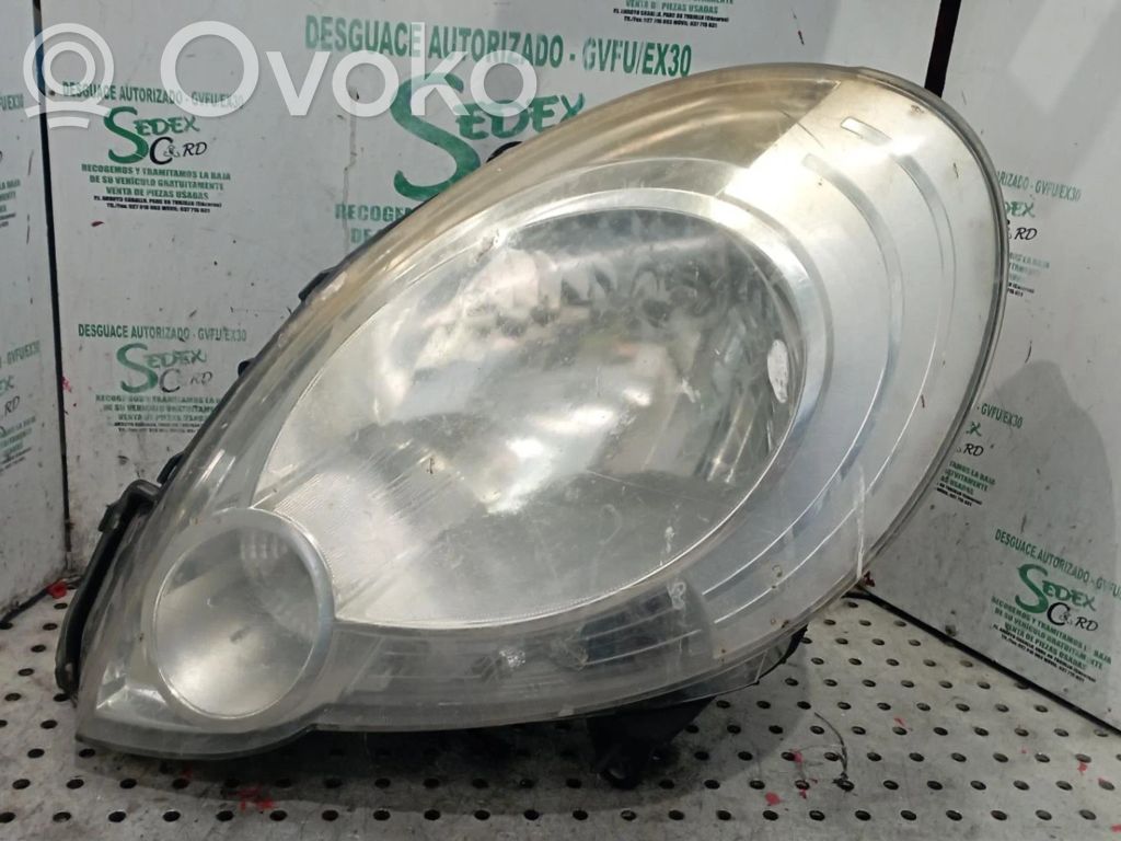 Renault Kangoo I Headlight/headlamp 