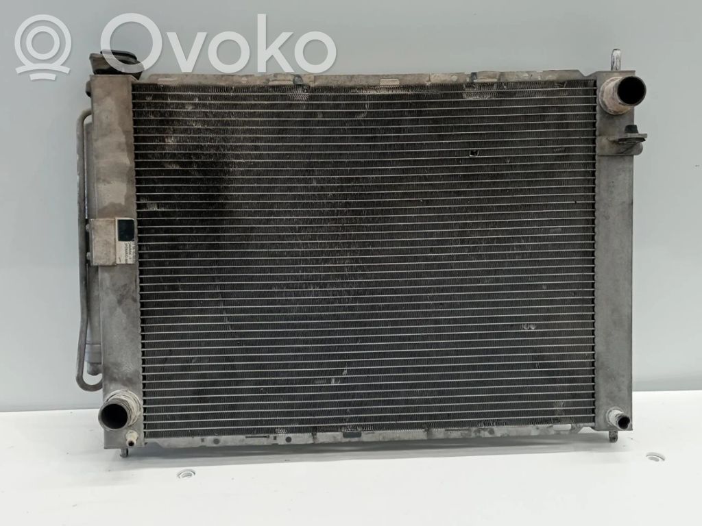 Renault Modus Klimakühler 