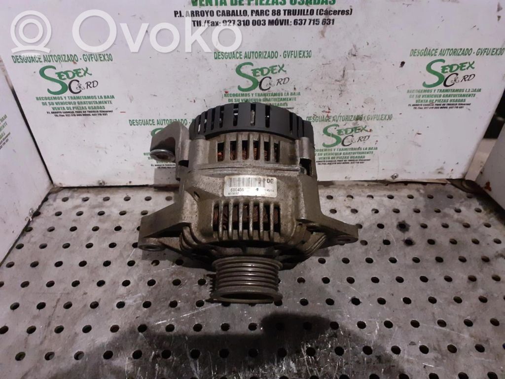 Renault Megane II Alternator 