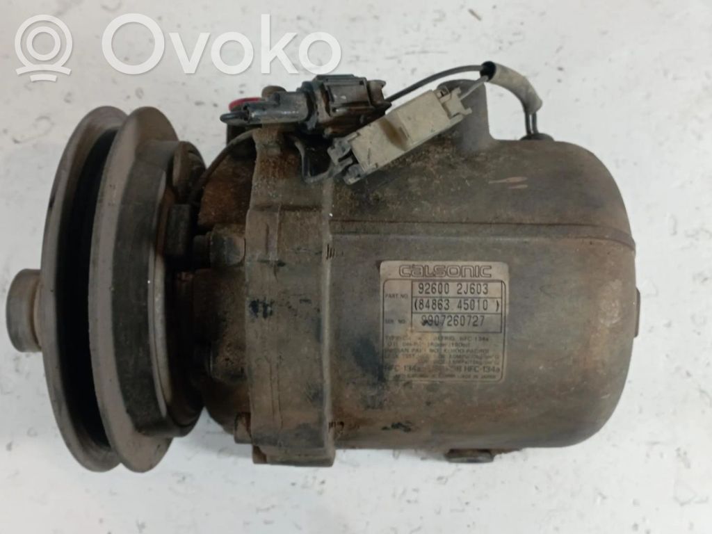 Nissan Primera Klimakompressor Pumpe 