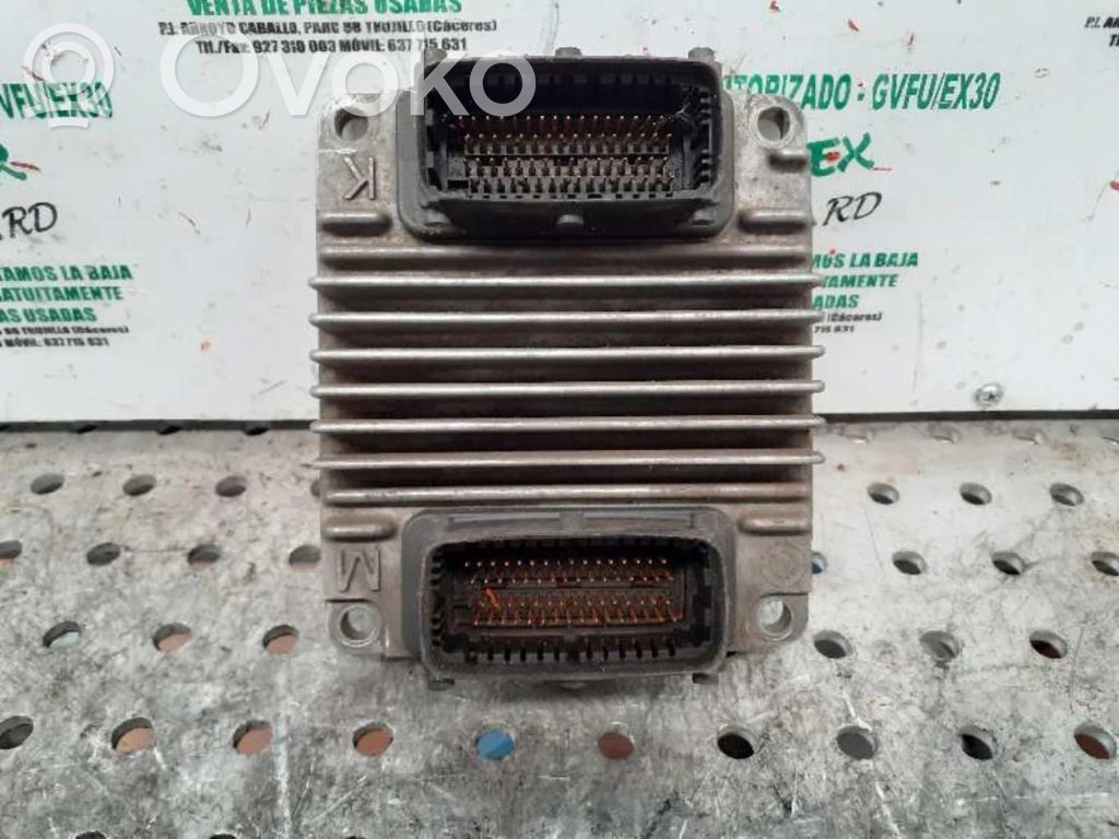 Opel Meriva A Engine control unit/module ECU 