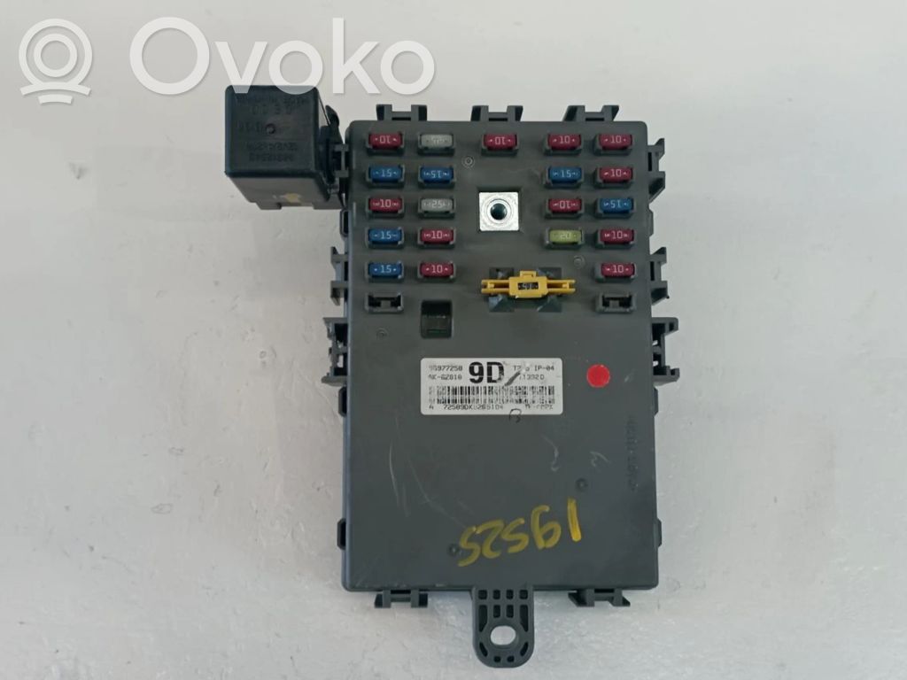 Chevrolet Astra Fuse module 