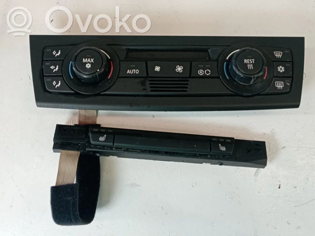 BMW 1 E81 E87 Climate control unit 