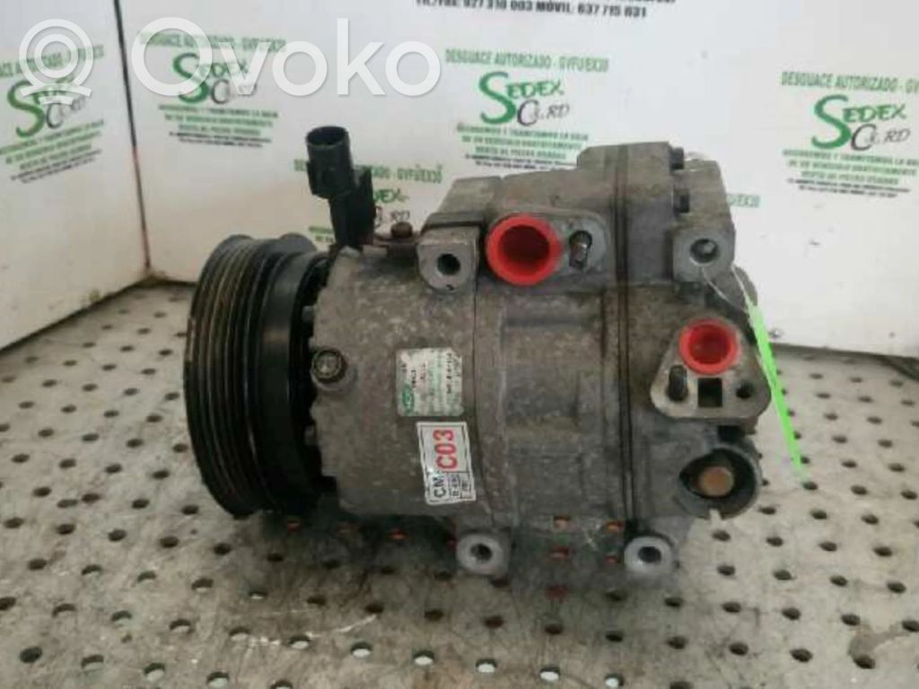KIA Ceed Kompresor / Sprężarka klimatyzacji A/C 