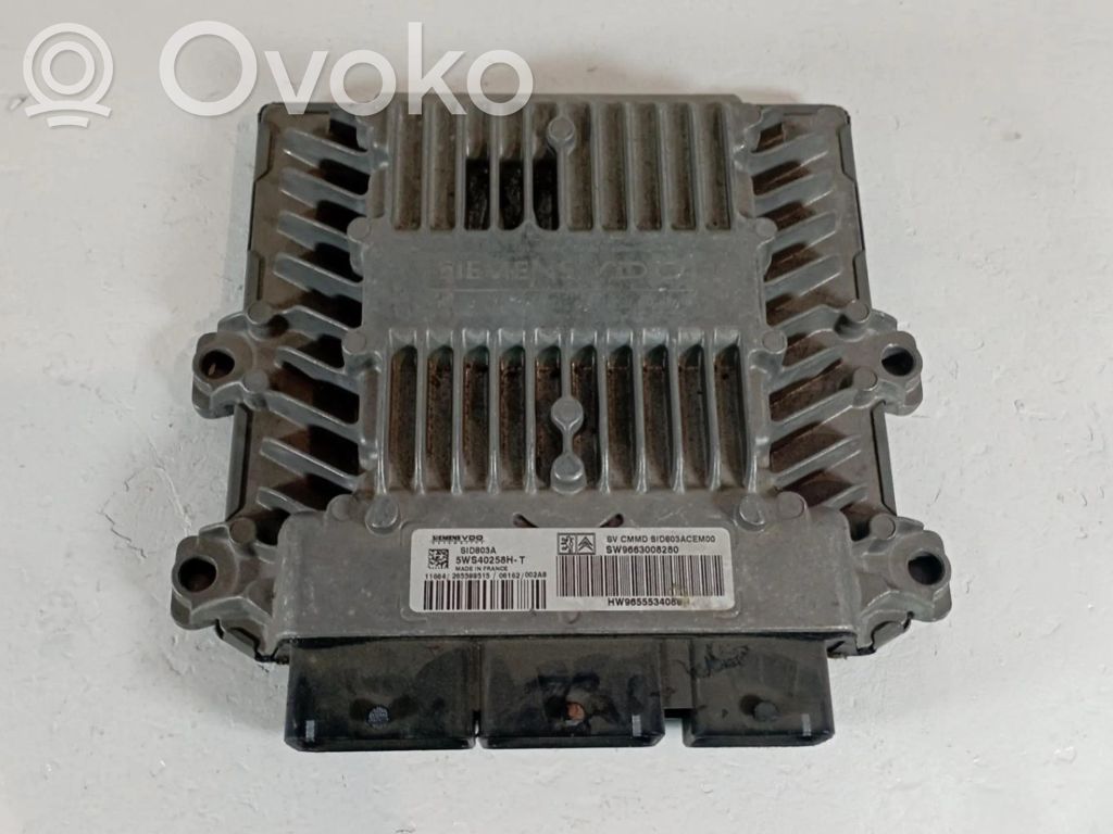 Citroen Berlingo Galios (ECU) modulis 