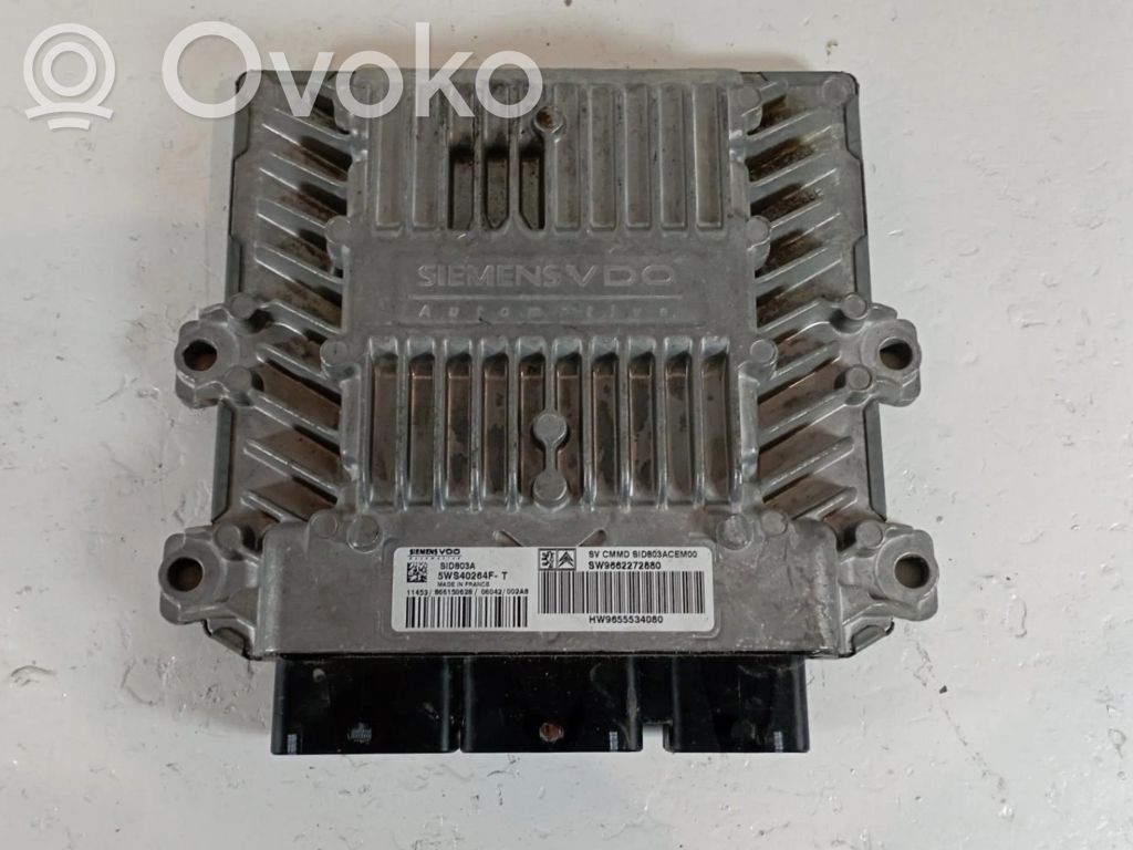 Peugeot 207 CC Unitate control motor/modul ECU 