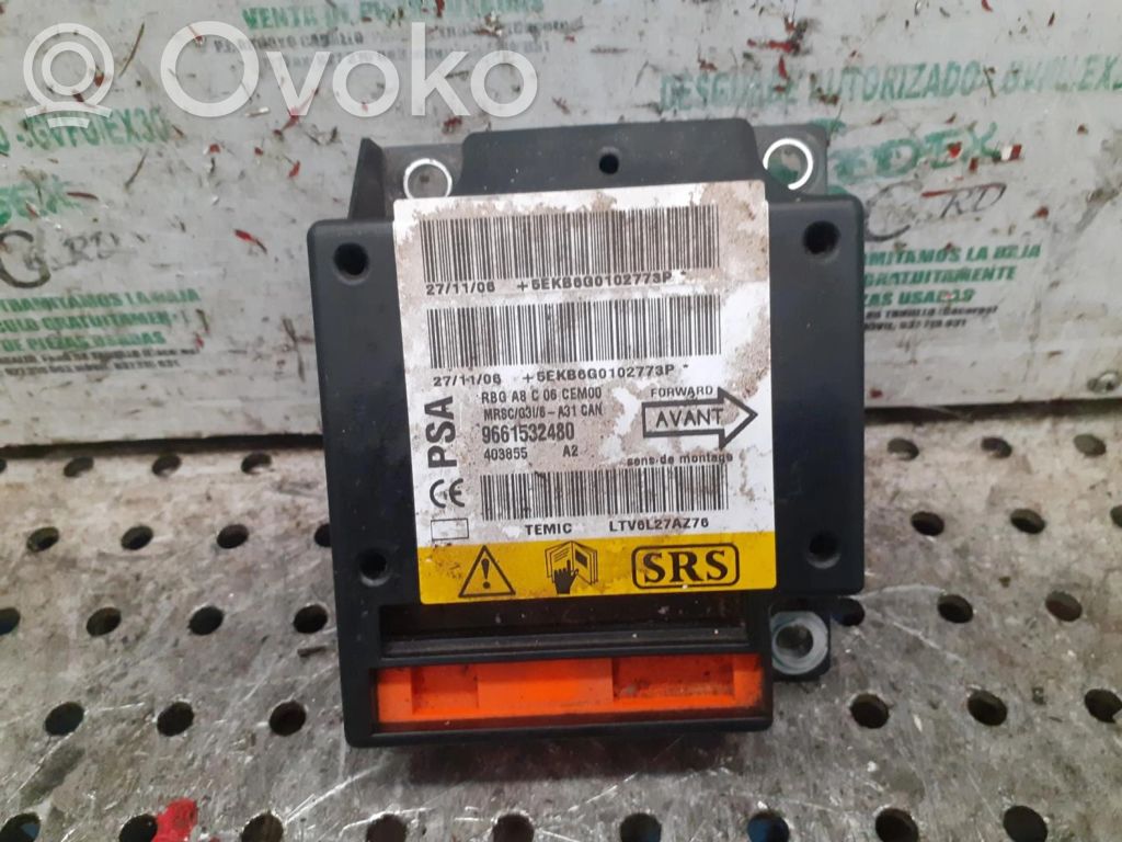 Citroen C3 Module de contrôle airbag 
