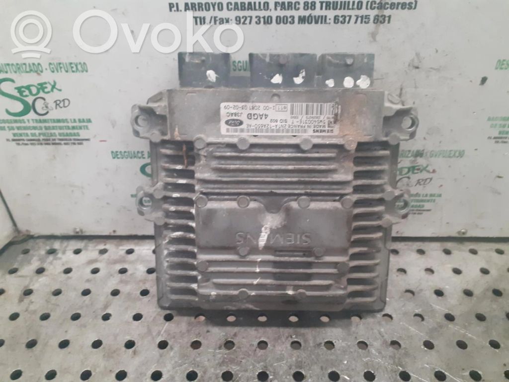 Ford Fusion Unité de commande, module ECU de moteur 
