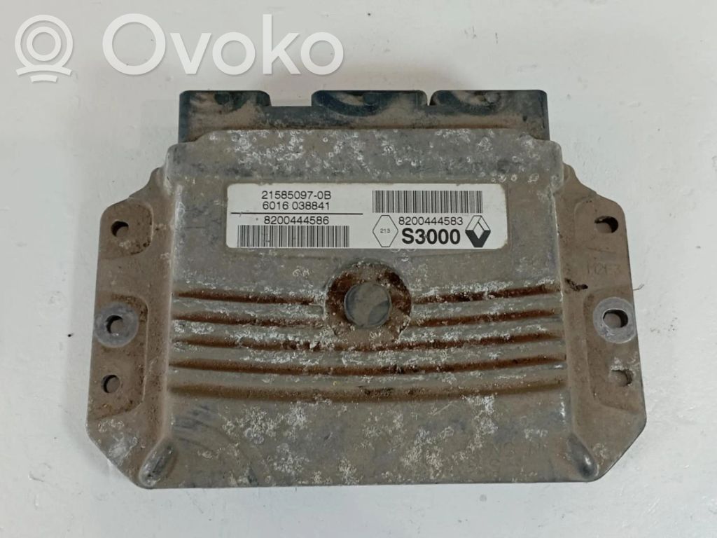 Renault Laguna II Unidad de control/módulo ECU del motor 