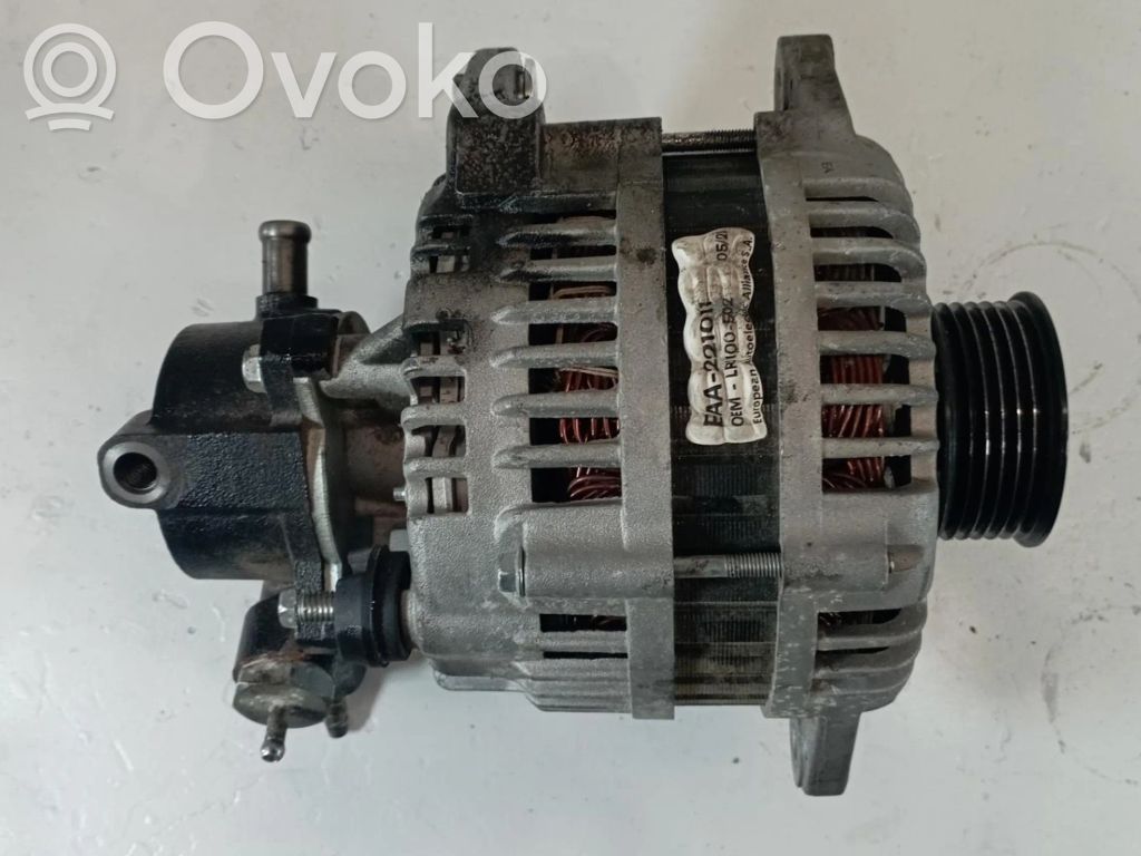 Alternator   EAA221011