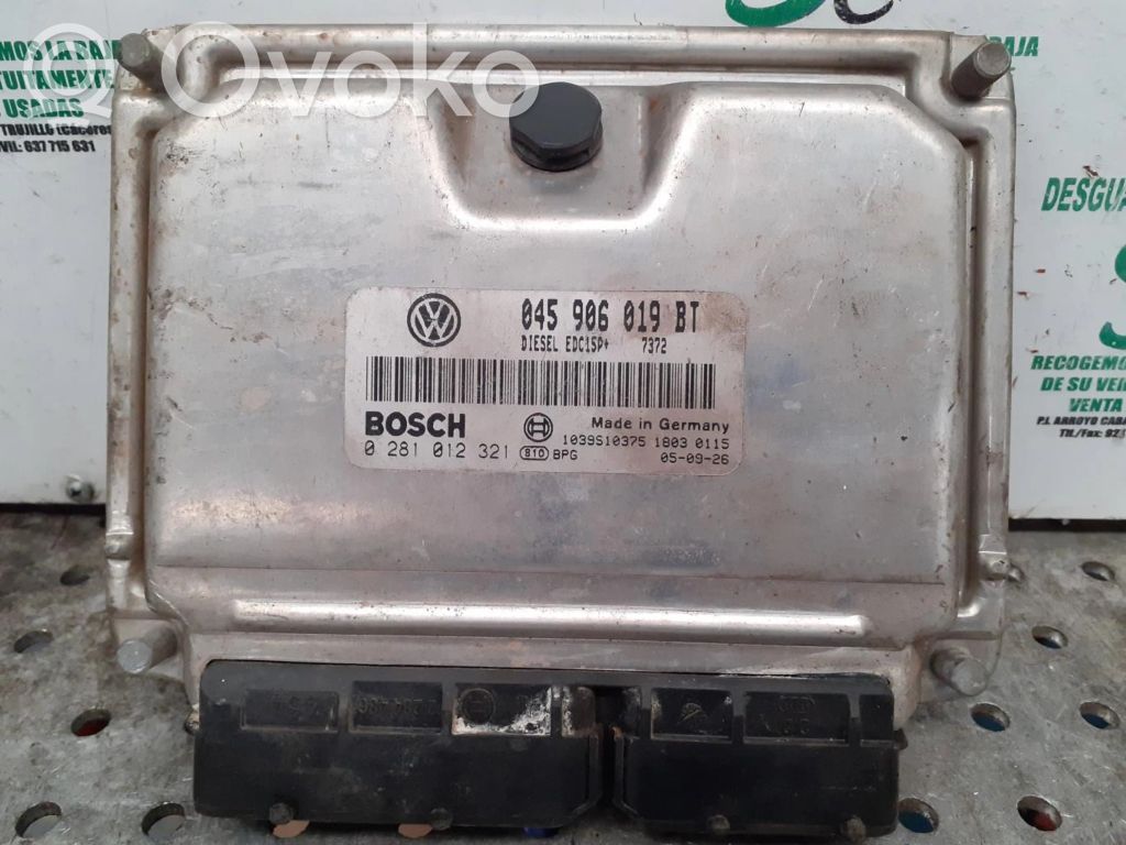 Seat Ibiza III (6L) Engine control unit/module ECU 