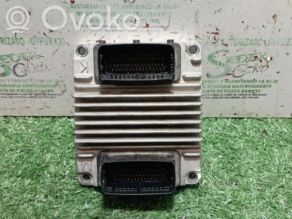 Opel Corsa C Engine control unit/module ECU 