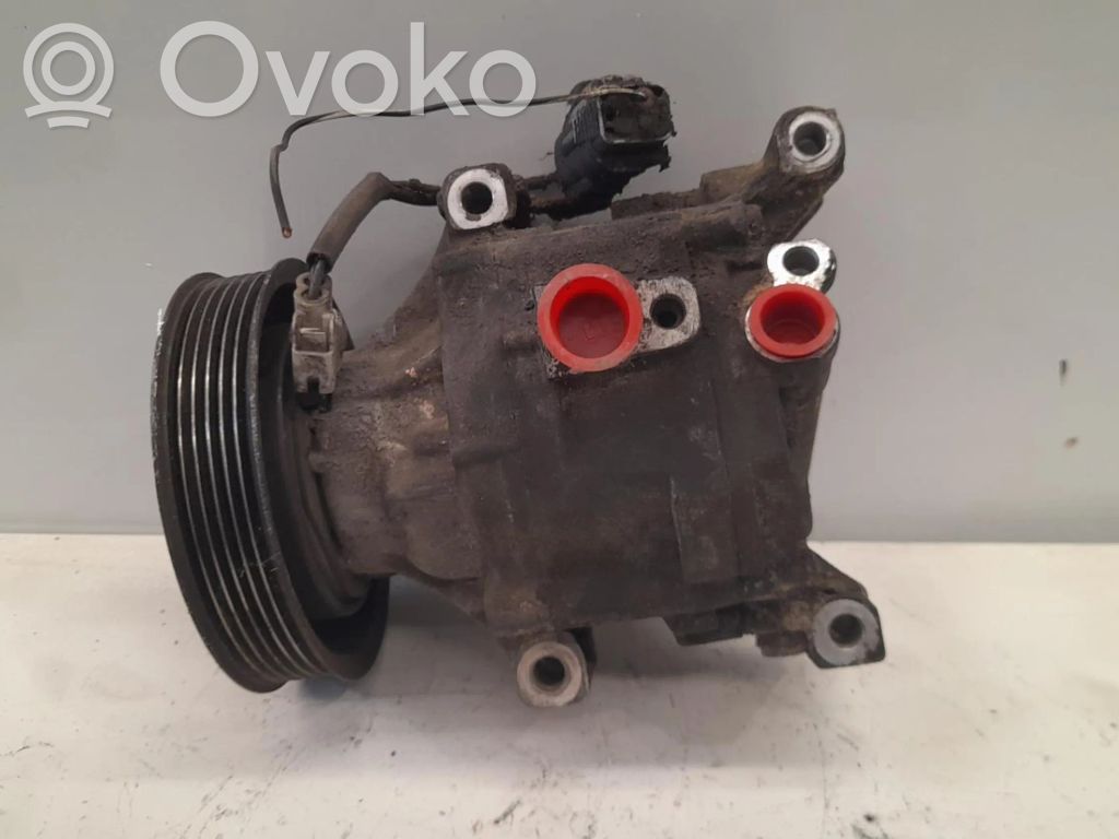 Toyota Corolla E120 E130 Ilmastointilaitteen kompressorin pumppu (A/C) 