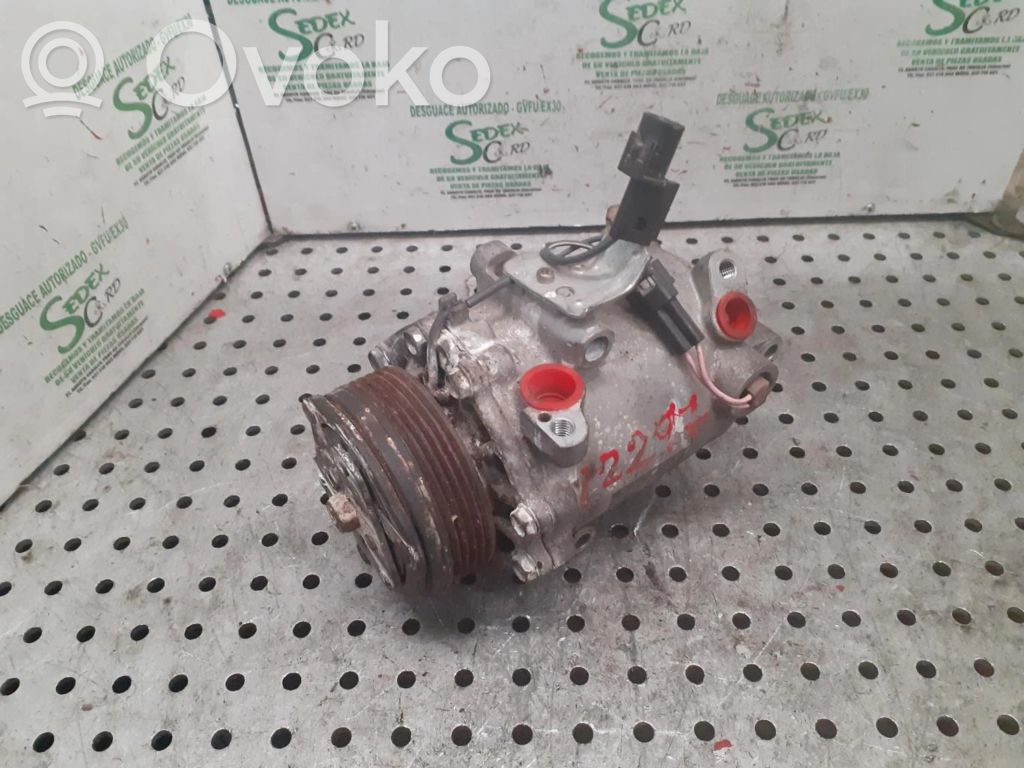 Mitsubishi Lancer Kompresor / Sprężarka klimatyzacji A/C 