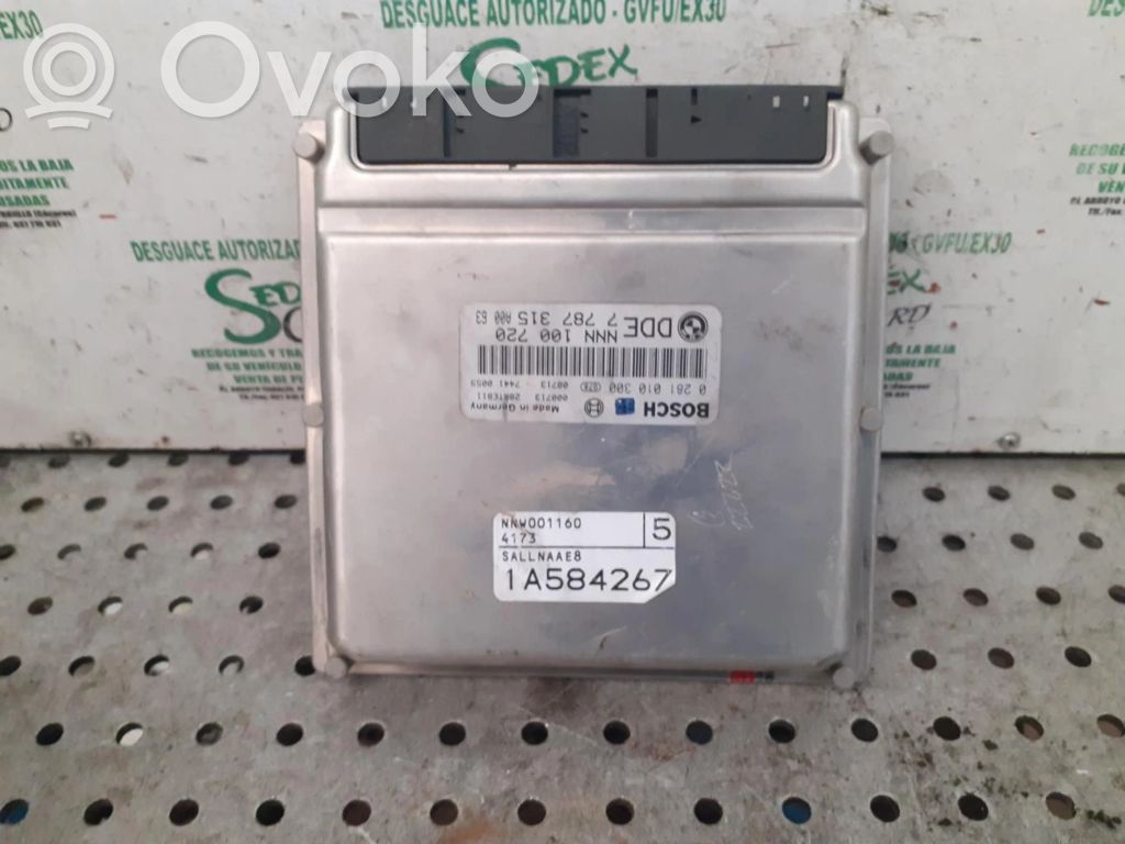 Land Rover Freelander Engine control unit/module ECU 