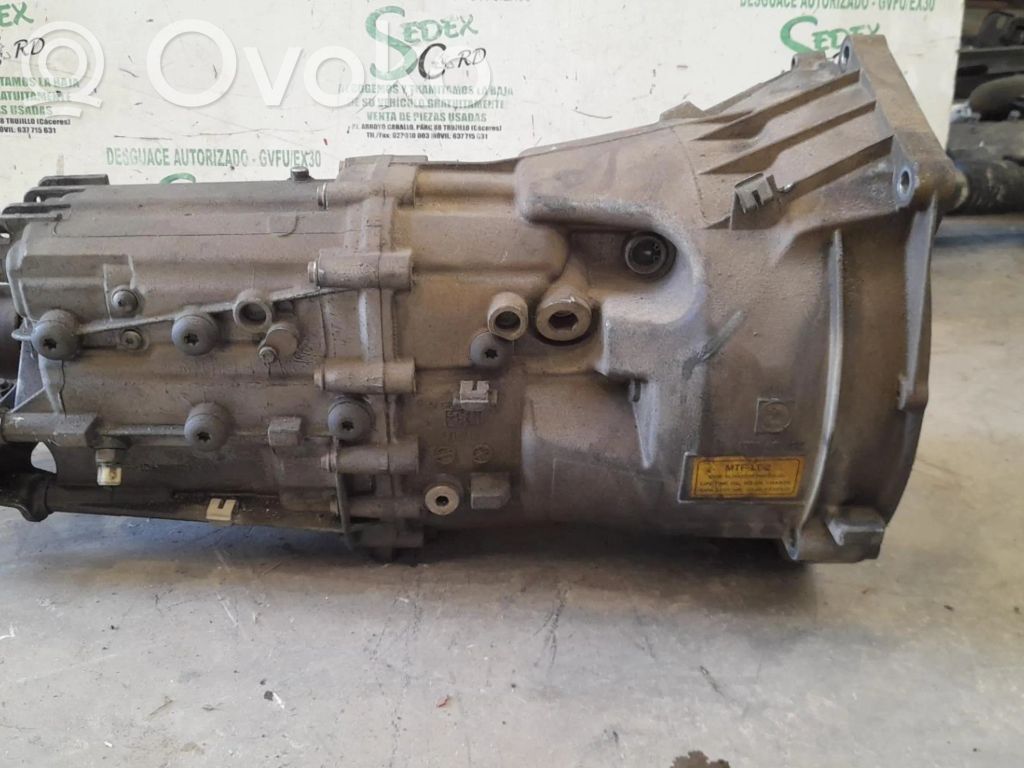 Mechaninė 5 pavarų dėžė   BED