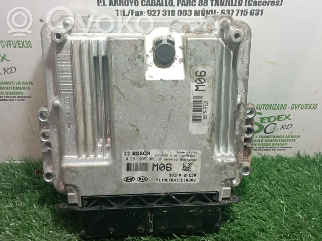 Hyundai Santa Fe Engine control unit/module ECU 