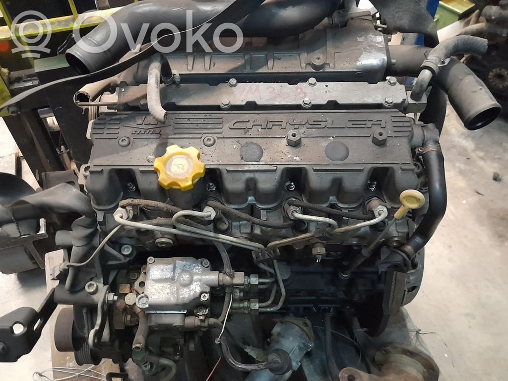 Chrysler Voyager Dzinējs 