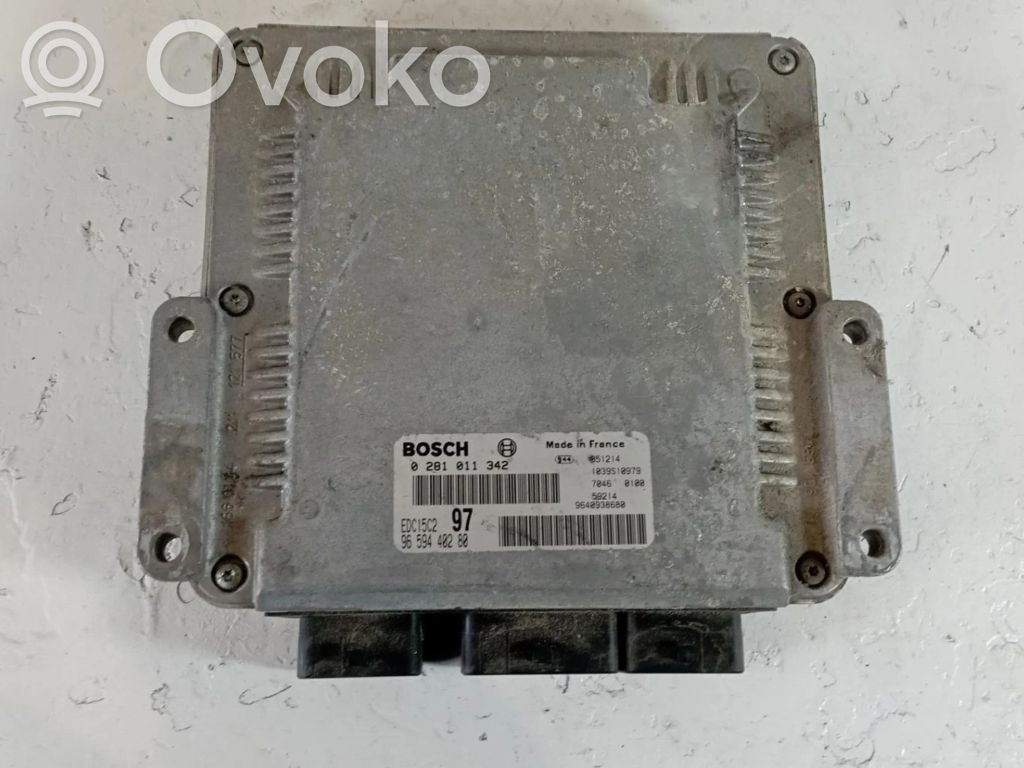 Engine control unit/module ECU   0281011342