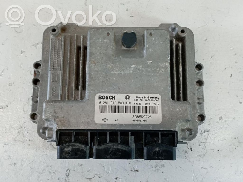 Renault Scenic II -  Grand scenic II Engine control unit/module ECU 