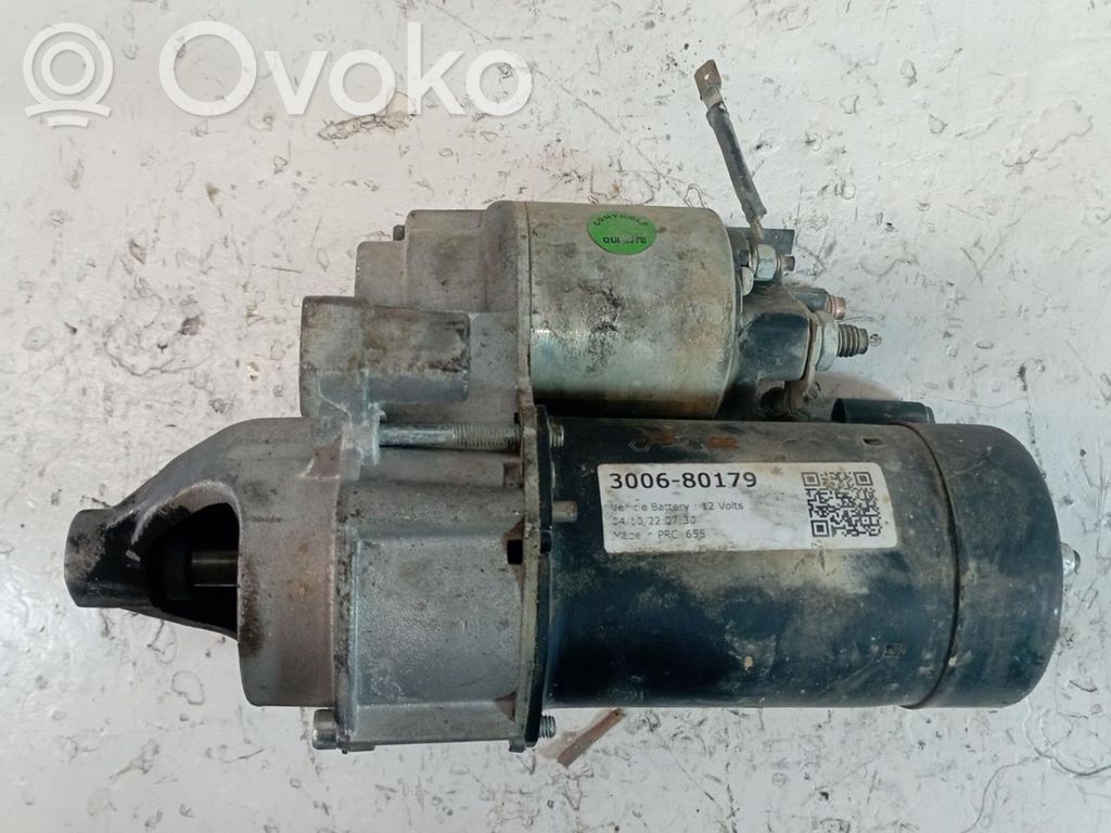 Citroen C3 Motor de arranque 