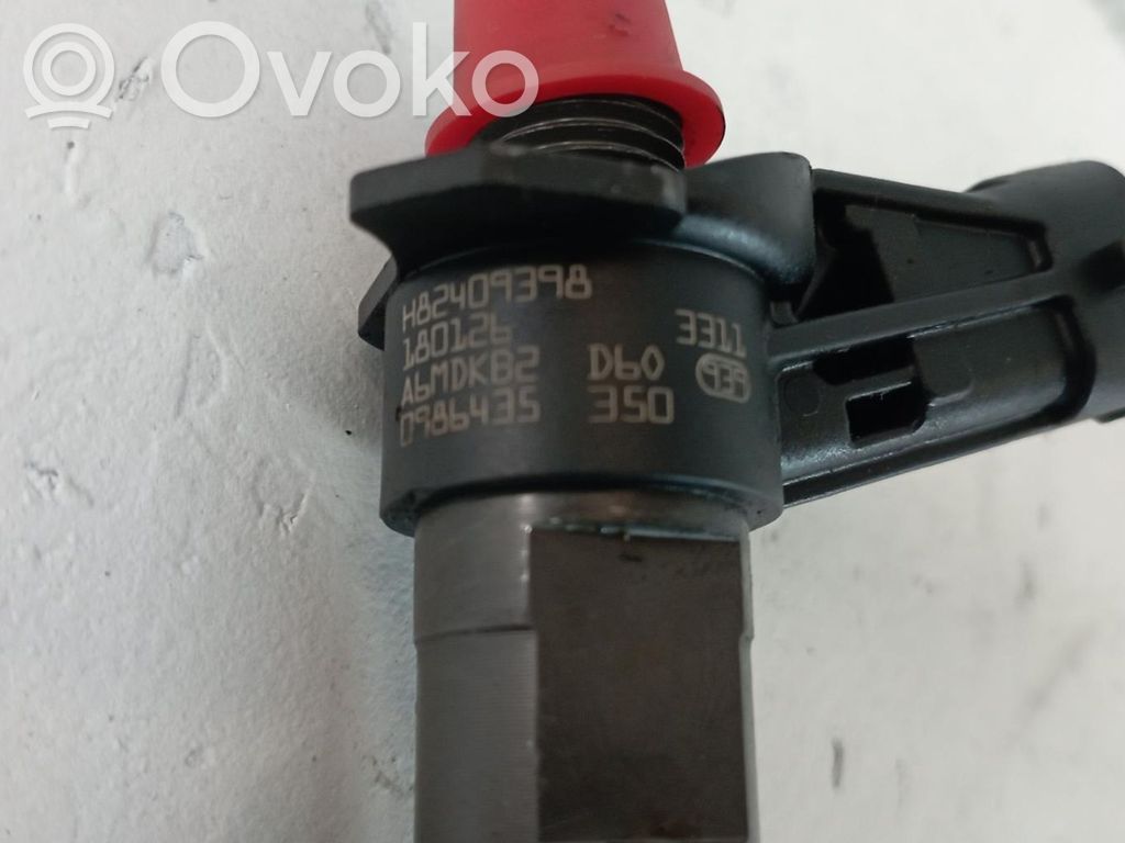 Nissan X-Trail T31 Inyector de combustible 