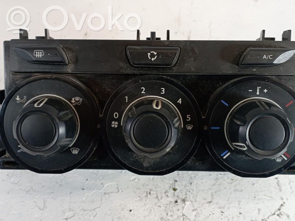 Citroen C3 Climate control unit 