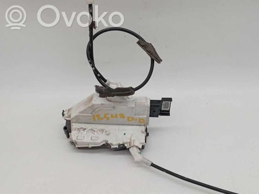 Citroen C3 Durų spyna (dvidurio) 
