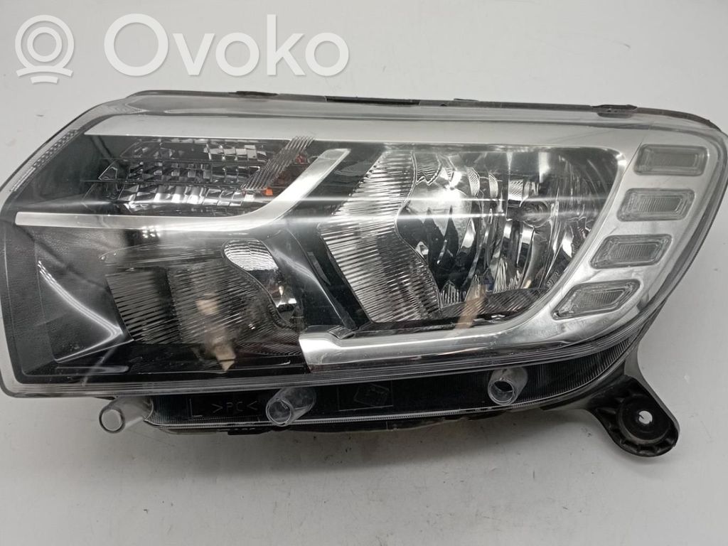 Dacia Logan II Headlight/headlamp 