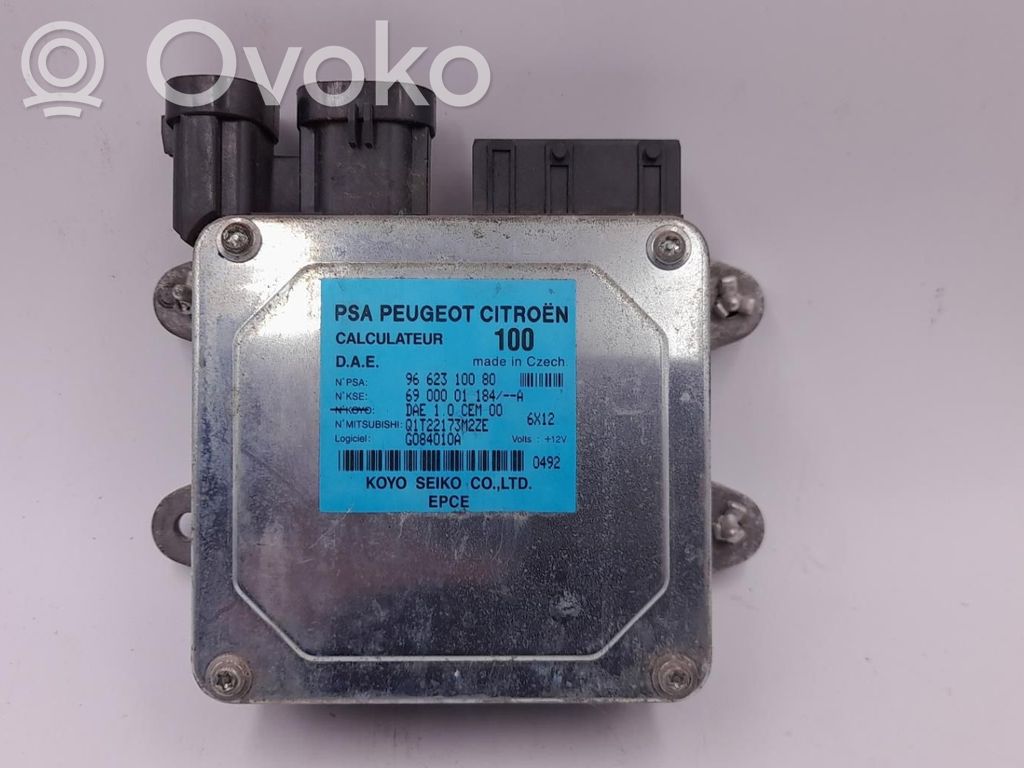 Engine control unit/module   9662310080