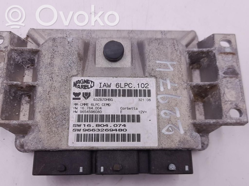 Citroen C3 Engine control unit/module ECU 