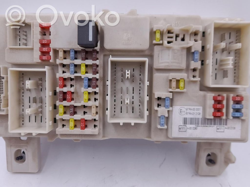 Ford Focus Sulakemoduuli 