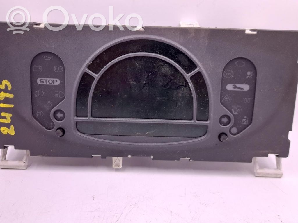 Renault Modus Spidometras (prietaisų skydelis) 