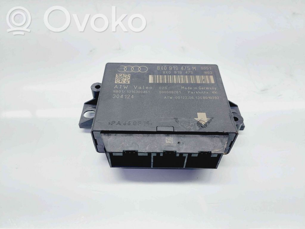 Audi Q3 8U Comfort/convenience module 