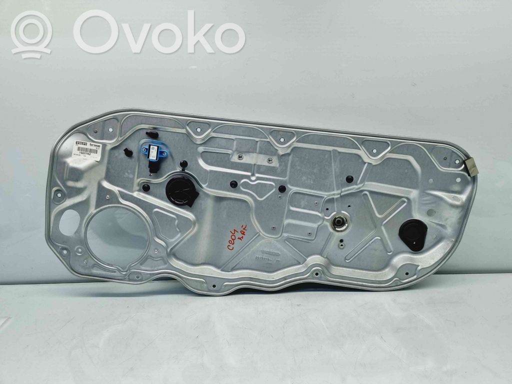 Volvo C30 Regulador manual de la ventanilla delantera 