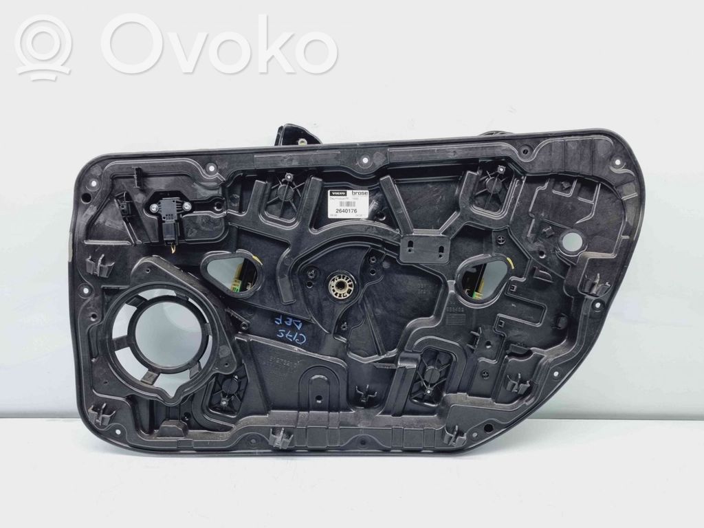 Front door manual window regulator   31276216