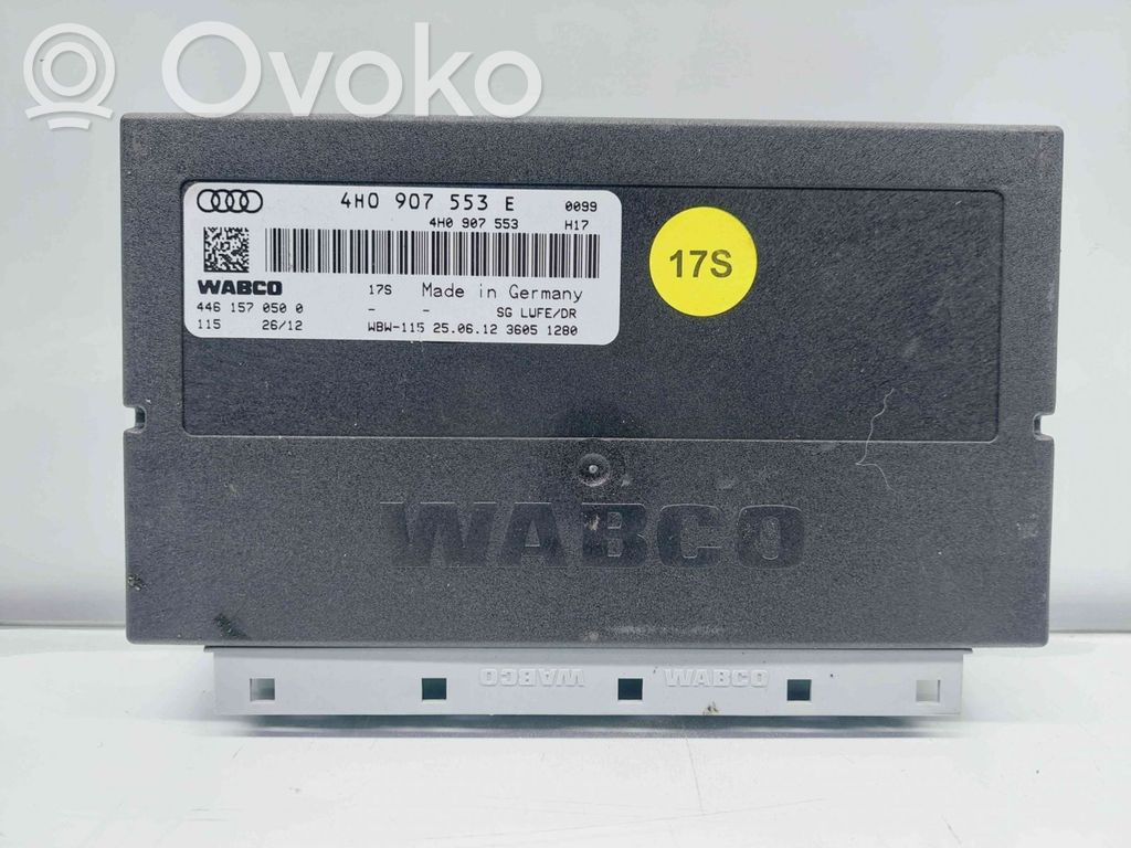 Audi A8 S8 D4 4H Module confort 