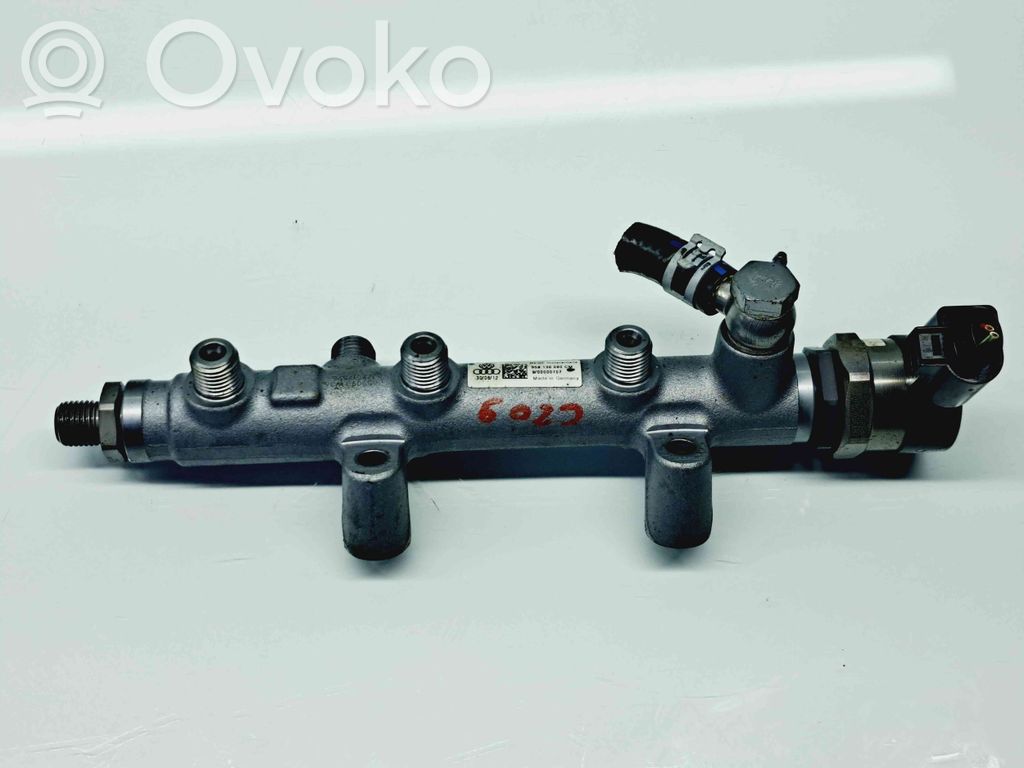 Audi A8 S8 D4 4H Fuel main line pipe 