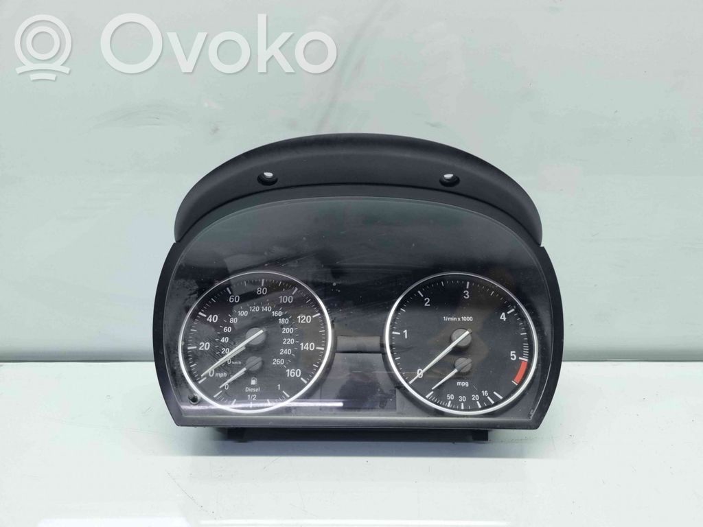 BMW X1 E84 Clock 