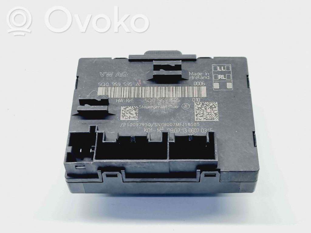 Audi A3 S3 8V Comfort/convenience module 