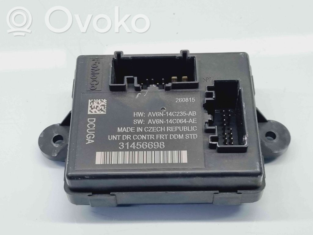 Volvo V60 Comfort/convenience module 