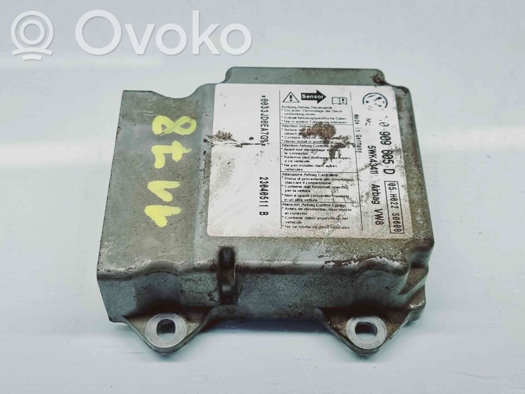 Seat Altea Unitate/modul de comandă airbaguri 