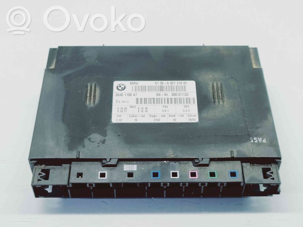 BMW 5 E60 E61 Comfort/convenience module 