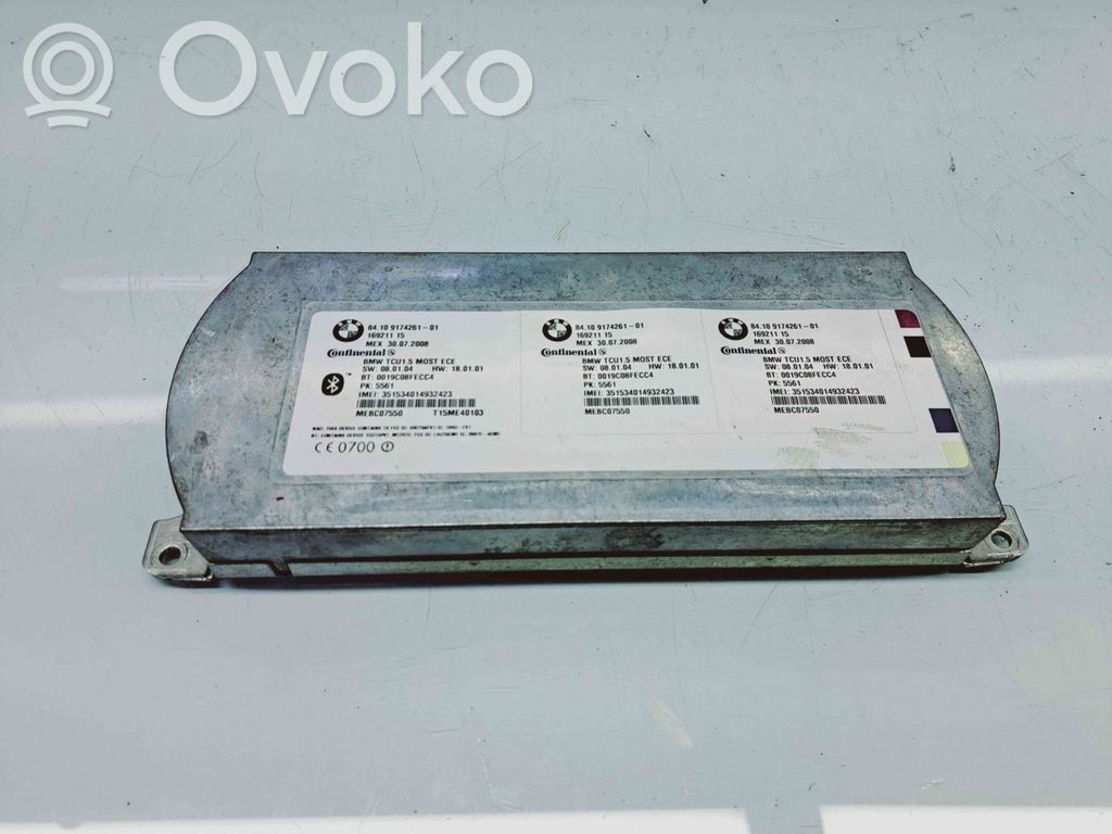 Module unité de contrôle Bluetooth   9174261